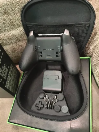 Mando Xbox Elite Series 2 Negro/Plata