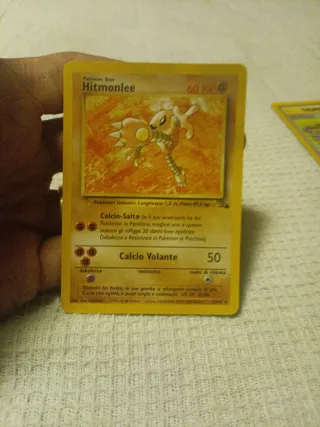 Carta Pokemon Hitmonlee