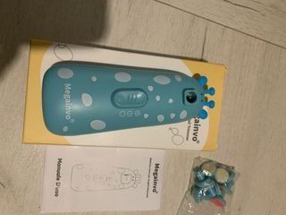 Lima eléctrica bebé Megainvo