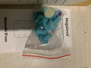 Lima eléctrica bebé Megainvo