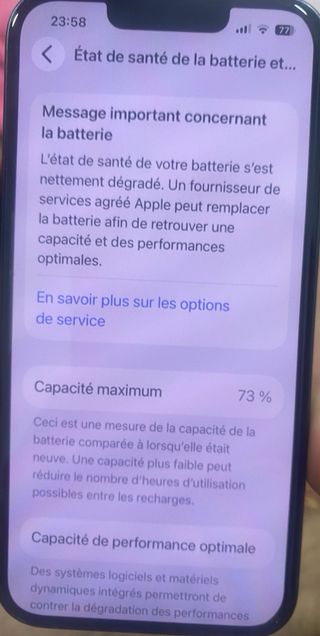 iPhone 13 Azul Marino