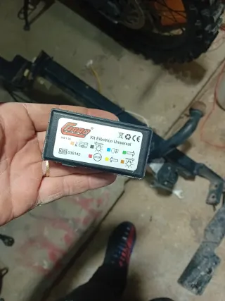 Bola remolque  para Berlingo 2014