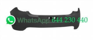 PARAGOLPES TRASERO P/P CITROEN C4 2010.11- 107.07