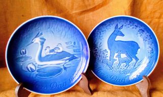 Piatti Bing Grondahl Festa Mamma 1975-1978