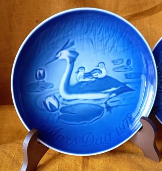 Piatti Bing Grondahl Festa Mamma 1975-1978