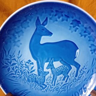 Piatti Bing Grondahl Festa Mamma 1975-1978