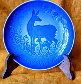 Piatti Bing Grondahl Festa Mamma 1975-1978