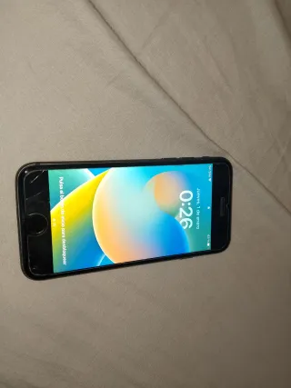 iPhone Negro/Plateado