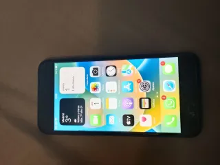 iPhone Negro/Plateado