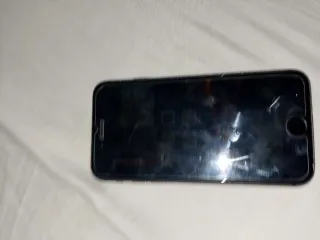 iPhone Negro/Plateado