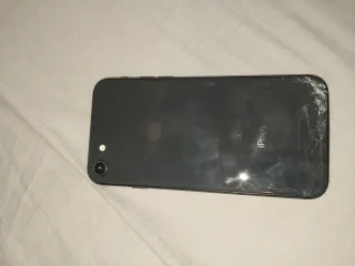 iPhone Negro/Plateado