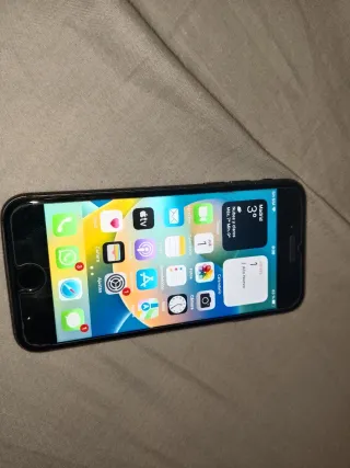 iPhone Negro/Plateado