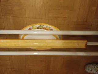 Lámpara de cocina cerámica y metal