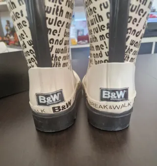 Botas de agua Break&Walk mujer talla 36