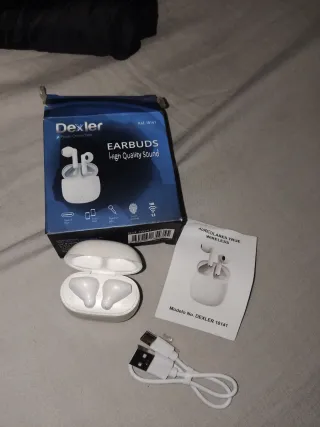 Audífonos Dexler Blancos