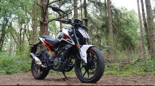 KTM Duke 125cc 2019 (Despiece)