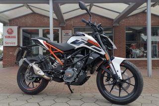 KTM Duke 125cc 2019 (Despiece)