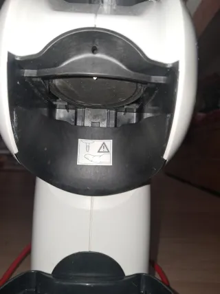 Cafetera Dolce Gusto Blanca