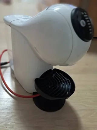 Cafetera Dolce Gusto Blanca