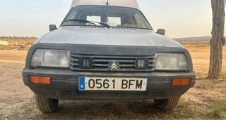 Calandra Citroën C15 con focos LED