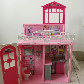 Casa Glam Barbie