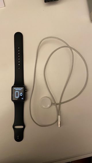 Apple Watch Series 3 Negro Espacial