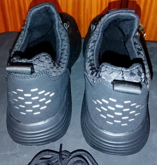 Zapatillas deportivas Ventra negras 42