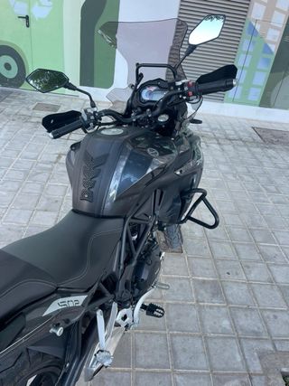 Moto Benelli TRK 502 Negra