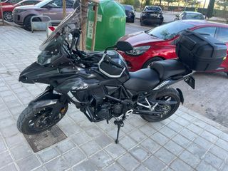 Moto Benelli TRK 502 Negra