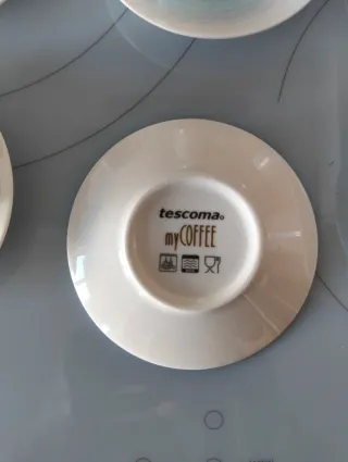 Juego de 6 tazas de café Tescoma