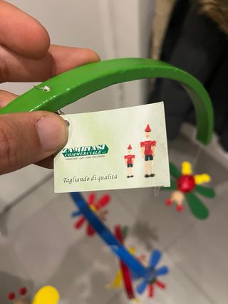 Gioco Culla Neonato Legno Nuovo