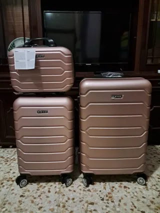 Juego de maletas 3 piezas
