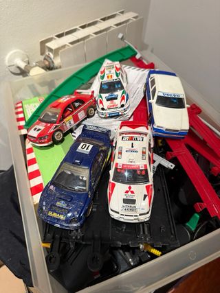 Scalextric Coches y Pistas
