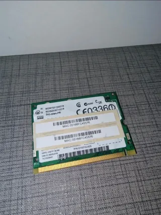 Tarjeta Intel PRO/Wireless 2200BG