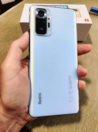 Xiaomi Redmi Note 10 Pro 6GB ram 128GB de almacena