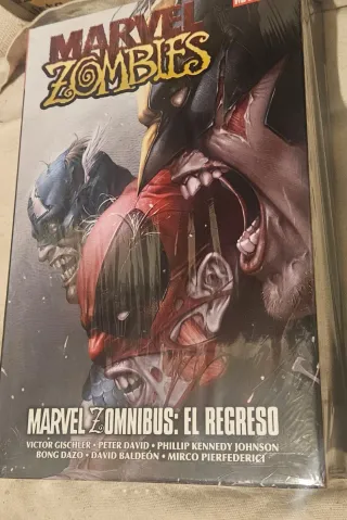 Marvel Zombies. Marvel Zomnibus: el regreso