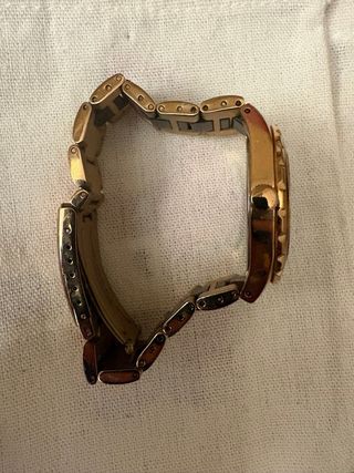 Reloj Massimo Dutti Tortoise & Gold