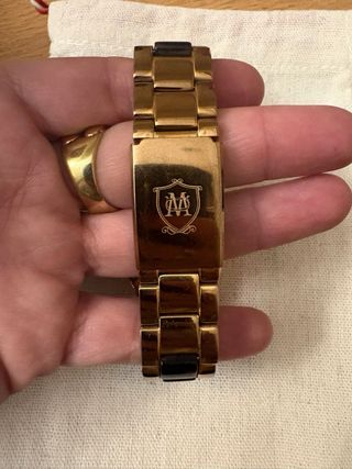Reloj Massimo Dutti Tortoise & Gold