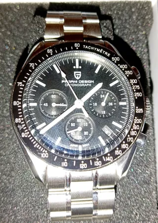 Reloj Pagani Design PD-1701 Cronógrafo Negro