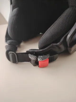 Casco HJC i40 Talla L Blanco/Celeste