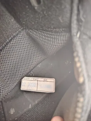 Casco HJC i40 Talla L Blanco/Celeste