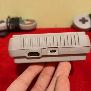 Nintendo SNES Mini Console + 2 Controller