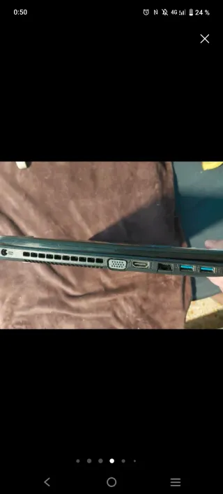 Portátil Acer Negro