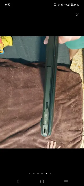 Portátil Acer Negro