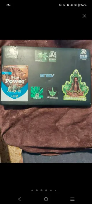 Portátil Acer Negro