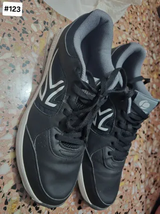 Artengo Decathlon - Scarpe da ginnastica uomo/nere