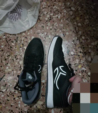 Artengo Decathlon - Scarpe da ginnastica uomo/nere