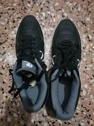 Artengo Decathlon - Scarpe da ginnastica uomo/nere