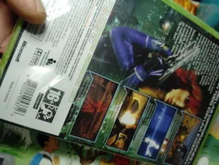 Xbox 360 Perfect Dark Zero FPS