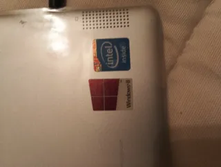 Tablet Intel Windows 8 Argento